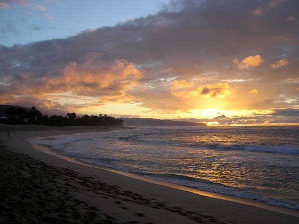 Sunset Beach Oahu 1