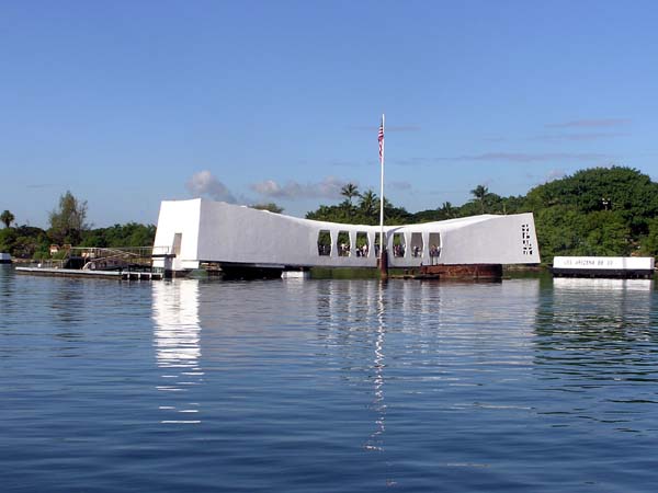 USS Arizona Pearl Harbour