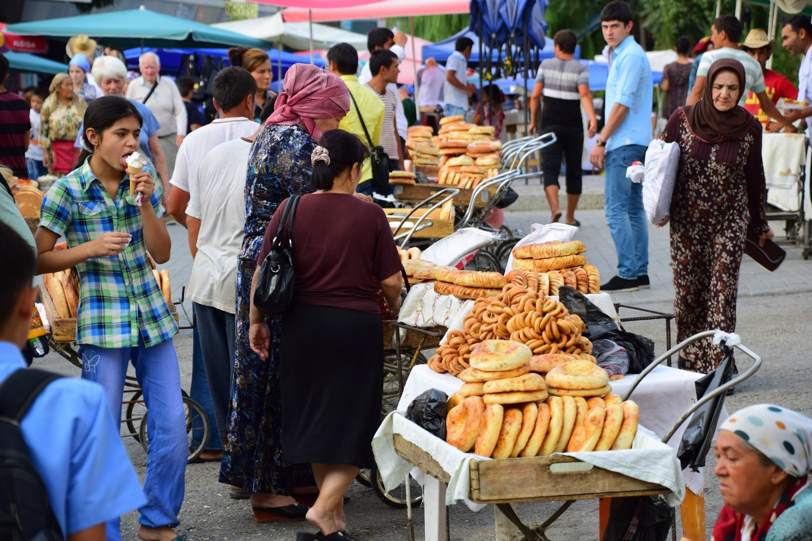 Chorsu Market, Tashkent