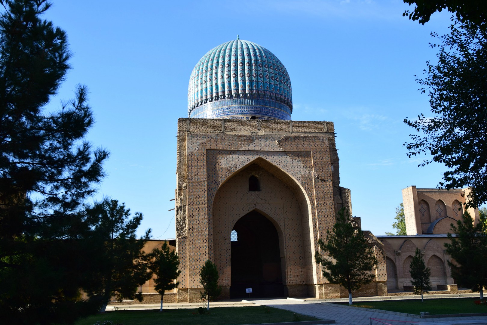 Bibi Khanym Mosque, Samarkand