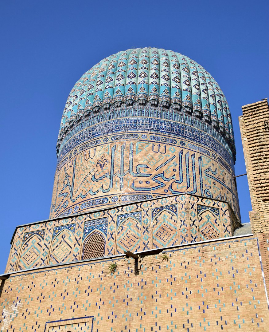 Bibi Khanym Mosque, Samarkand