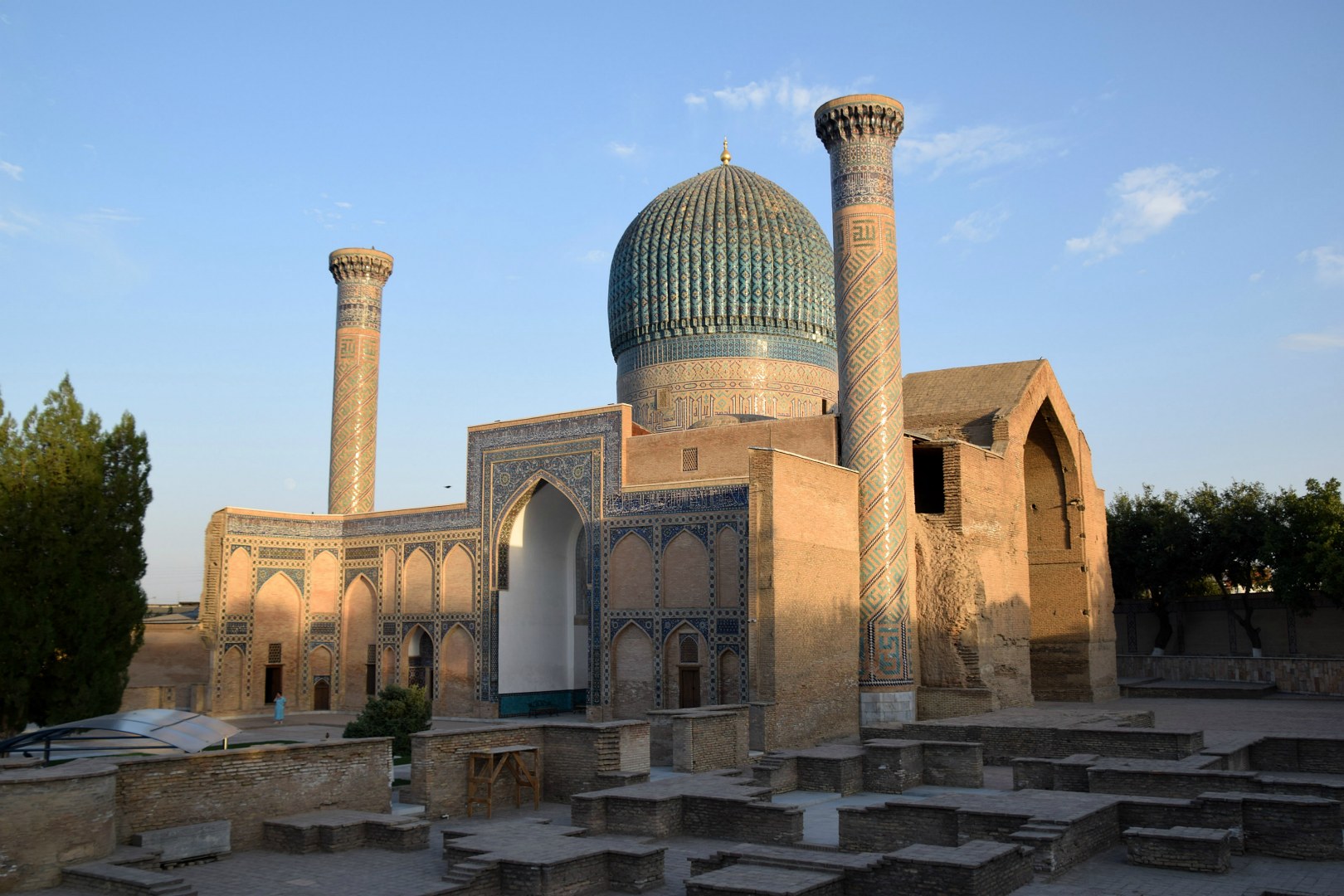 Amir Timur Mausoleum, Samarkand
