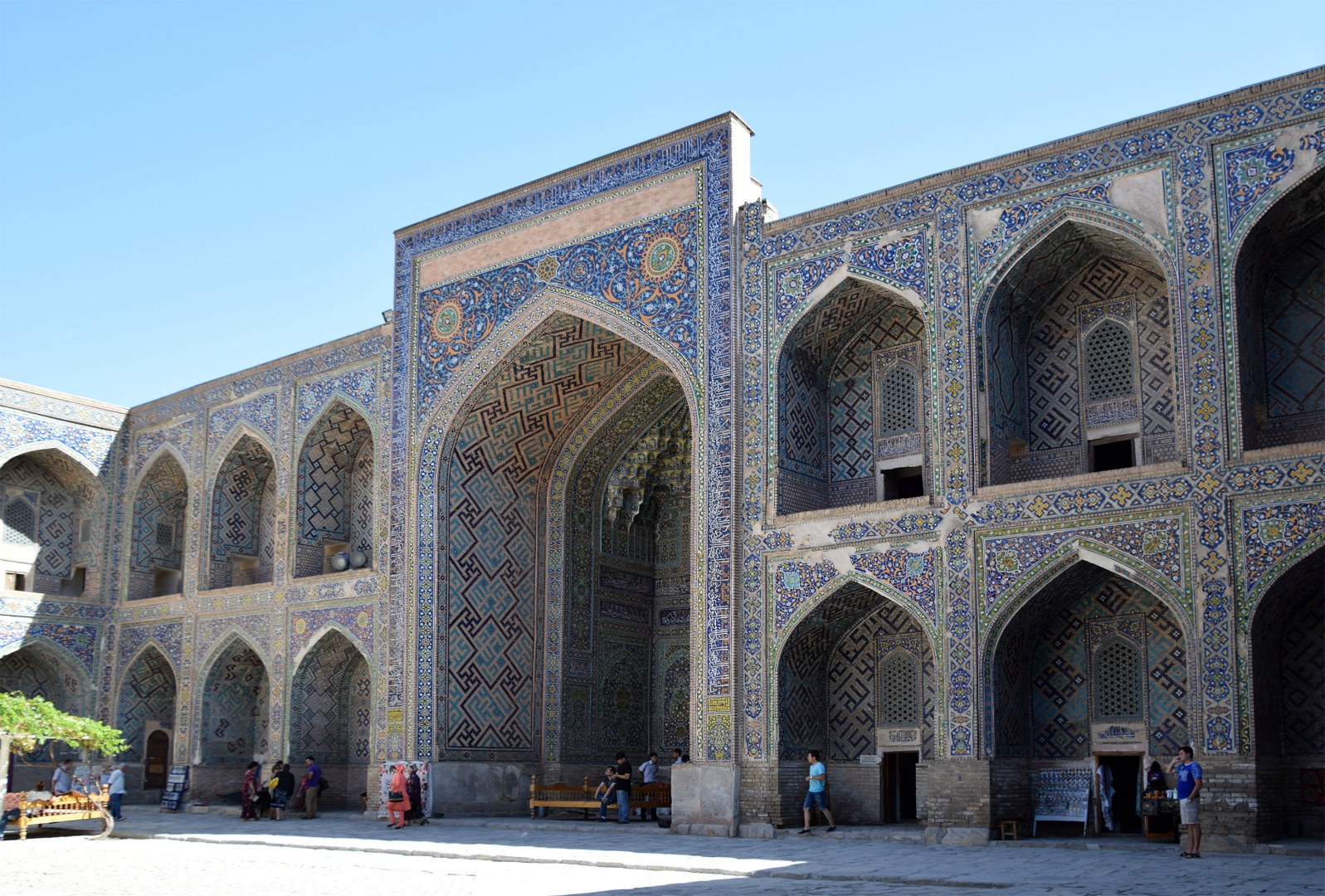 Sher-Dor Madrassa, Samarkand