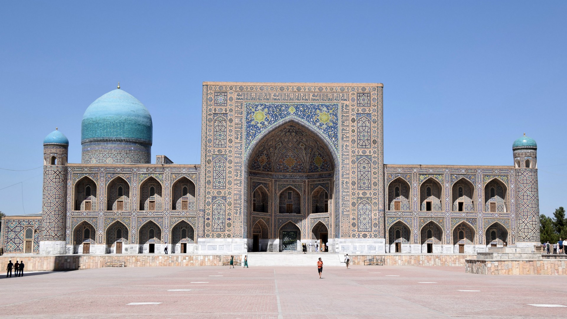 Tilya-Kori Madrassa, Samarkand