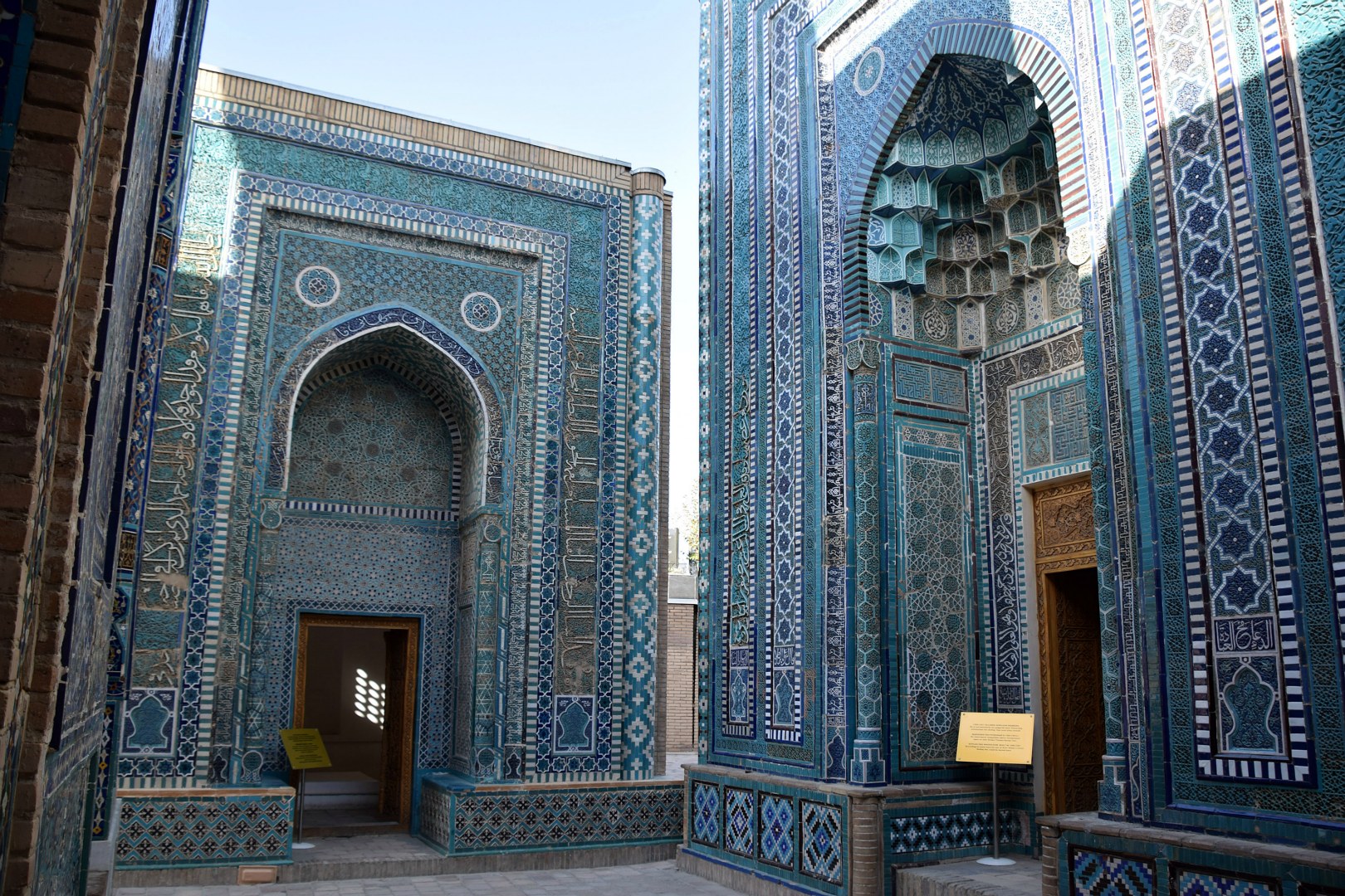 Shakhi Zinda Mausoleum Complex, Samarkand