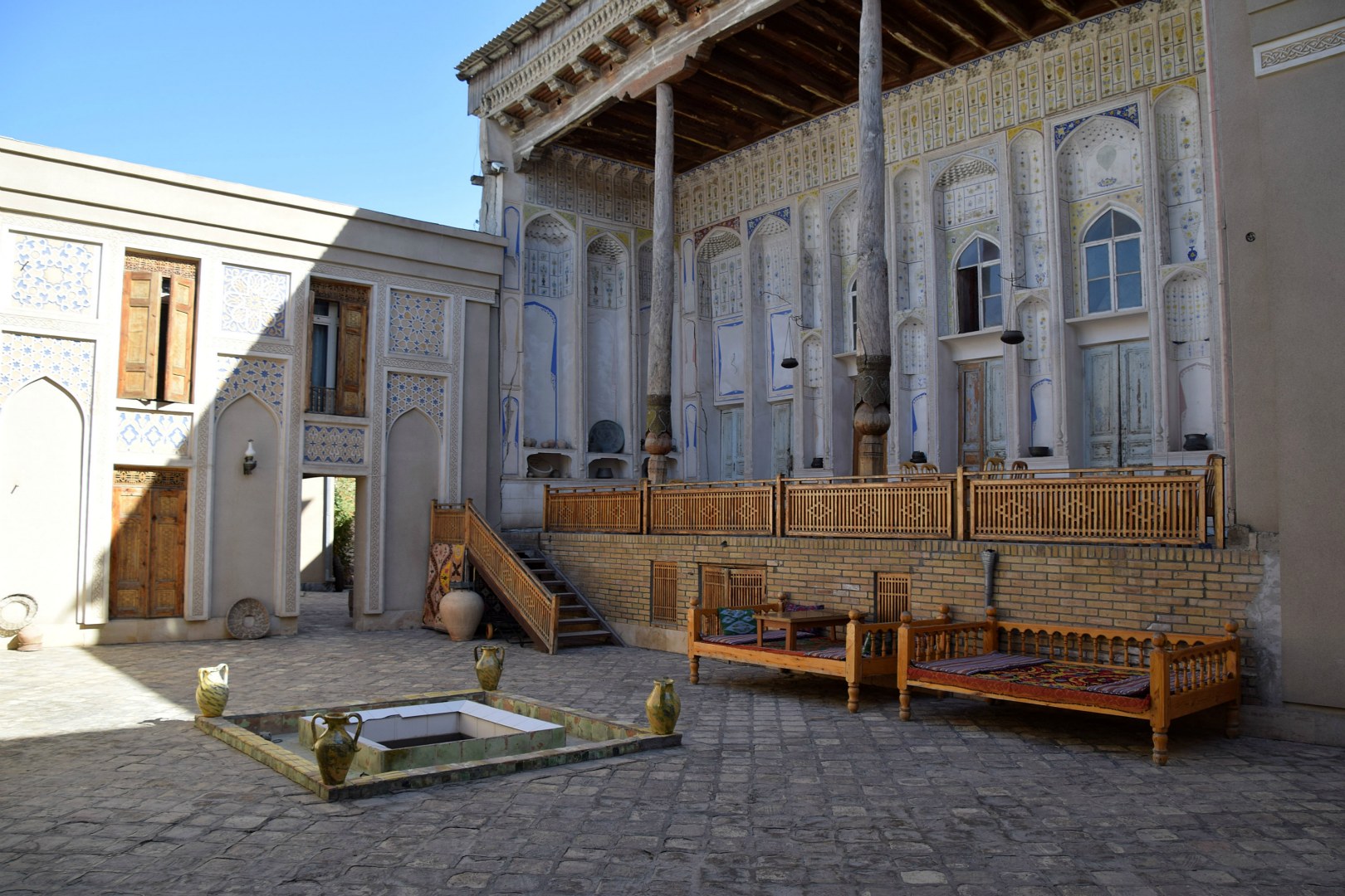 Hotel Lyabi House, Bukhara