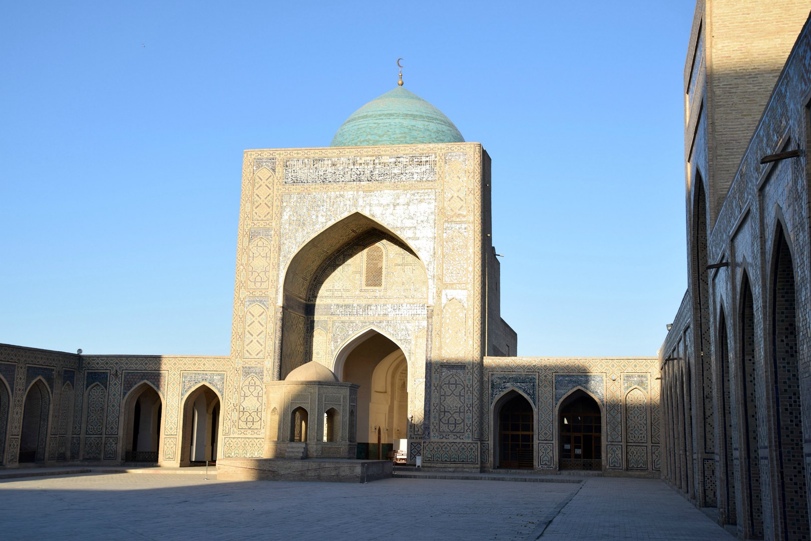 Poi Kalan, Bukhara