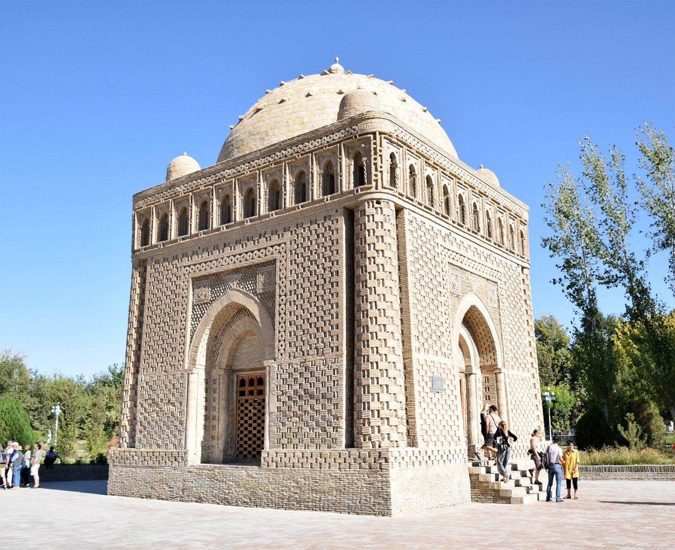 Ismail Samani Mausoleum, Bukhara