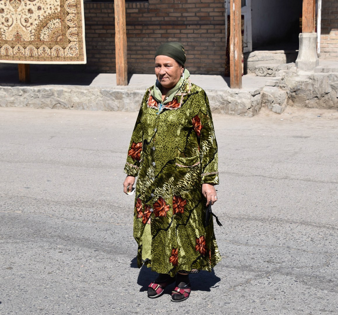 Local woman, Bukhara
