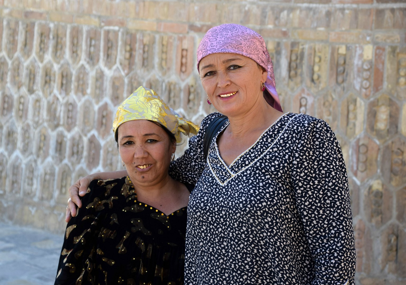 Local women, Bukhara
