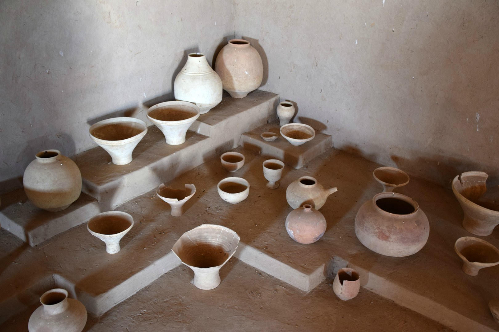 Pottery, Gonur Depe