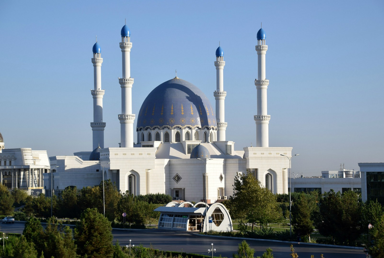 Gurbanguly Hajji Mosque, Mary