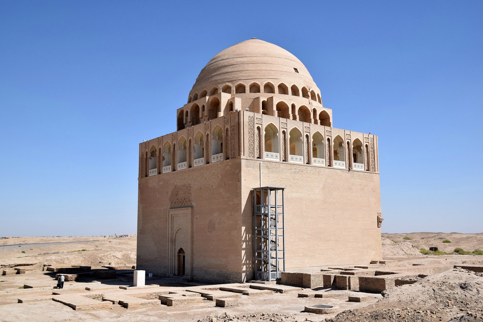 Sultan Sanjar Mausoleum, Merv