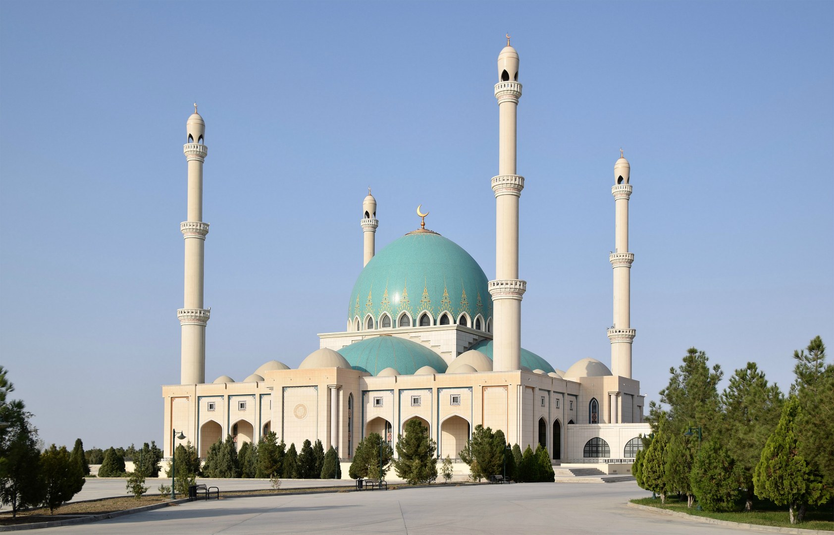 Mosque, Gokdepe