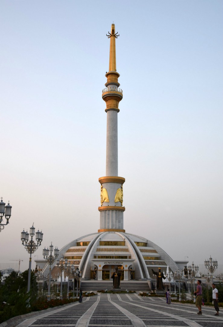 Independence Monument, Ashgabat