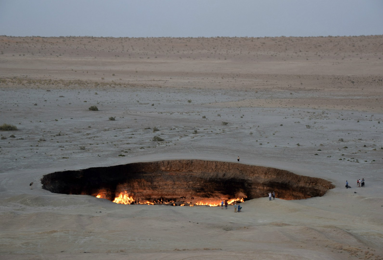Darveze Gas Crater