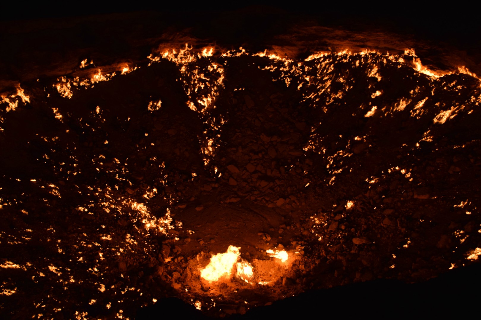 Darveze Gas Crater