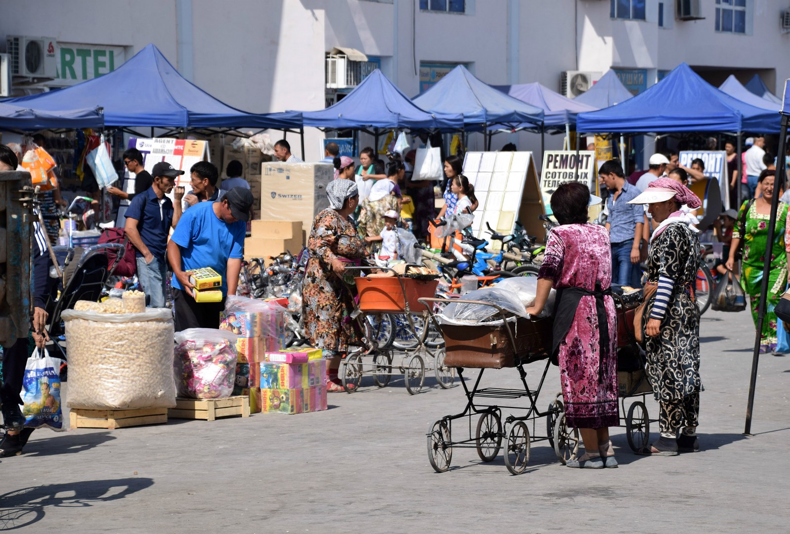 Market, Nukus