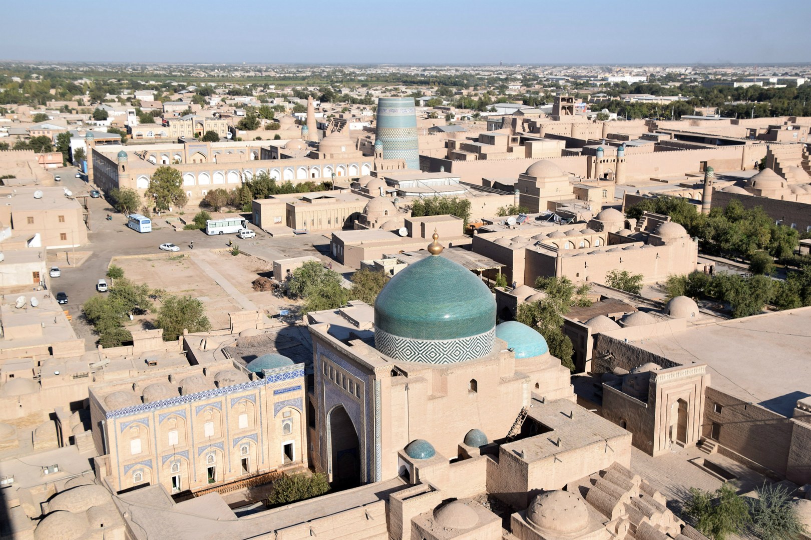 View from Islam Khodja Minaret, Khiva