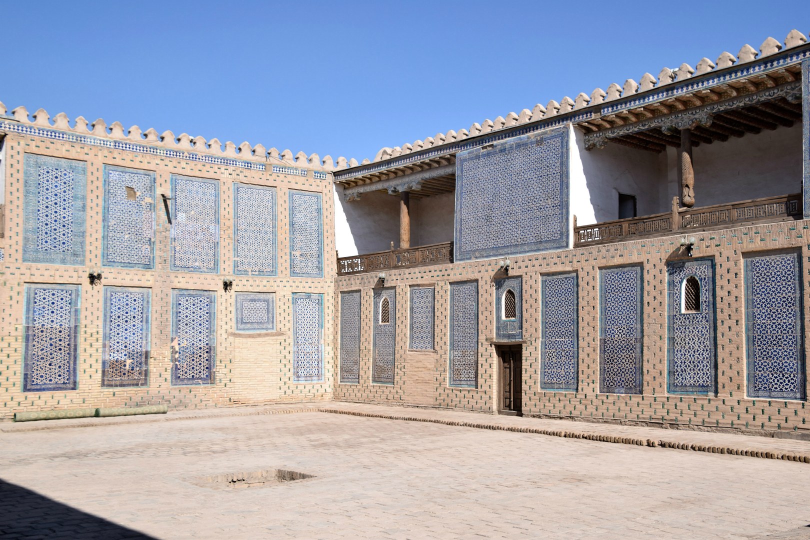 Tash Khauli Palace, Khiva