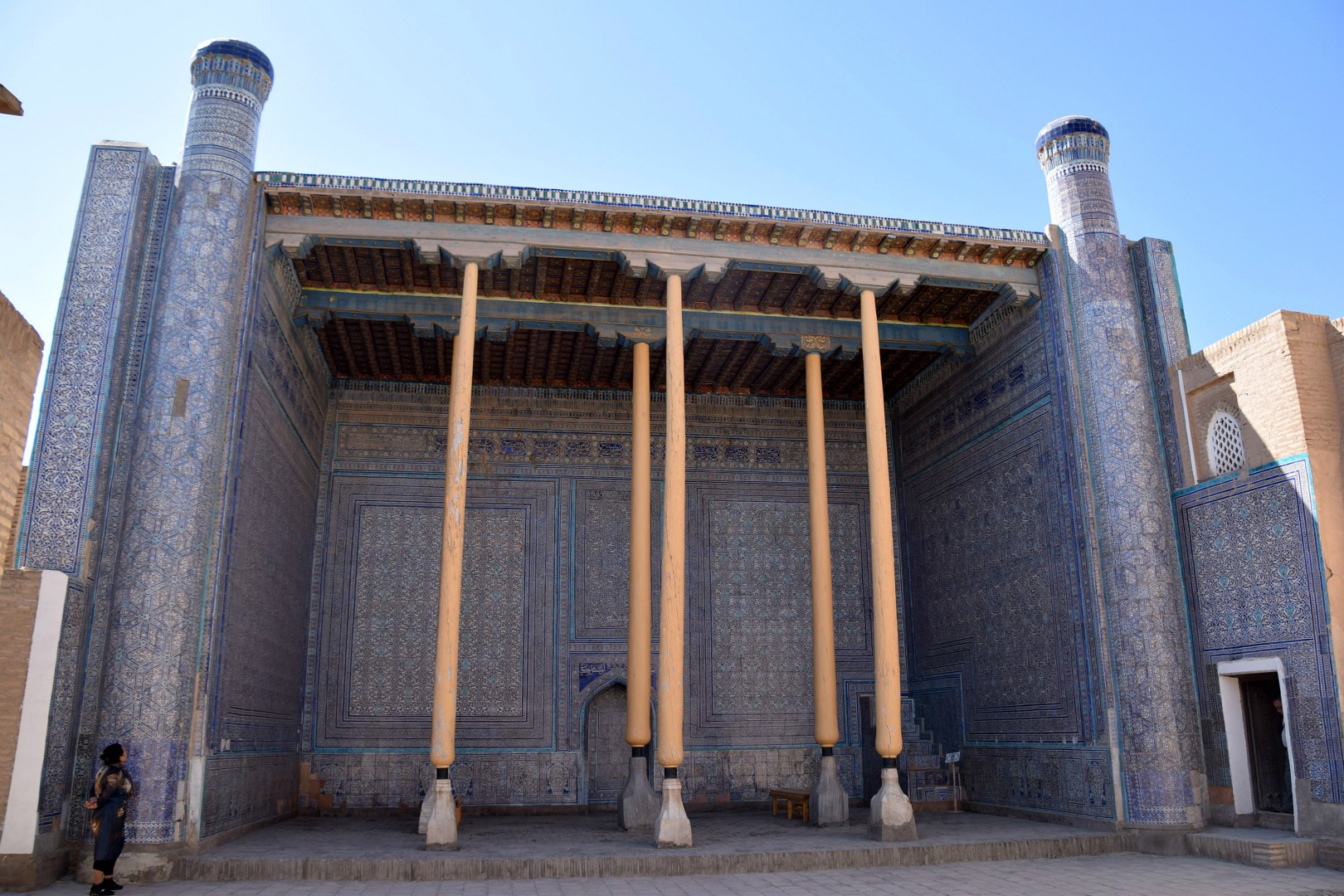 Summer Mosque, Kunya Ark, Khiva