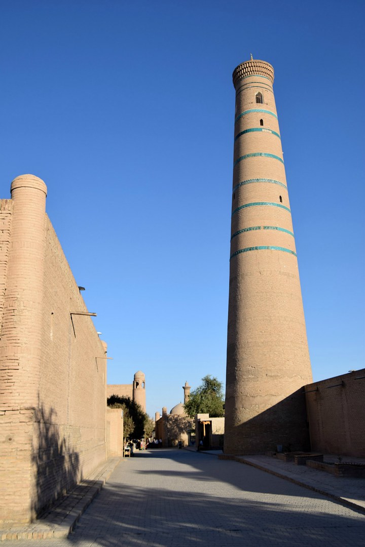 Juma Minaret, Khiva
