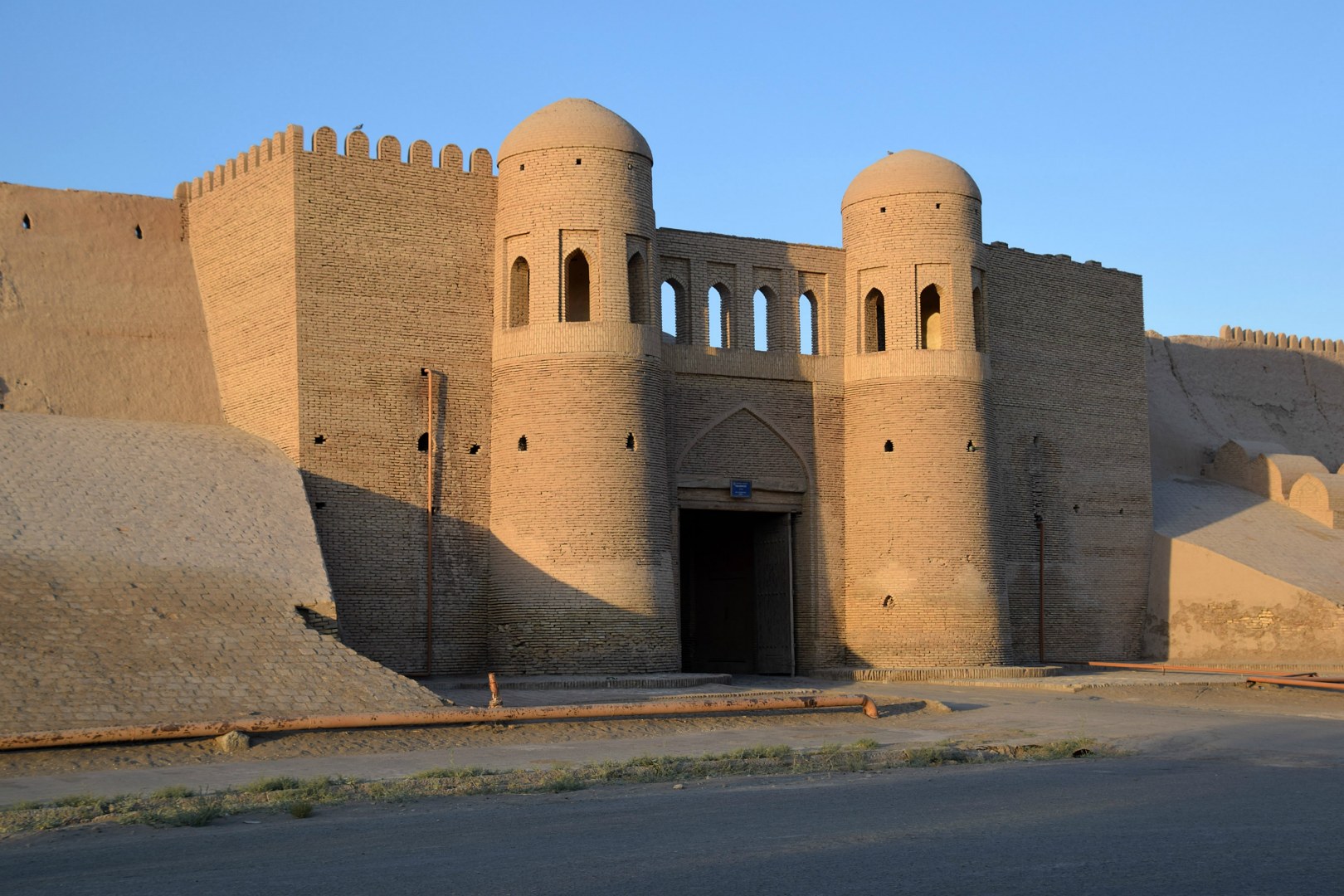 South Gate, Khiva