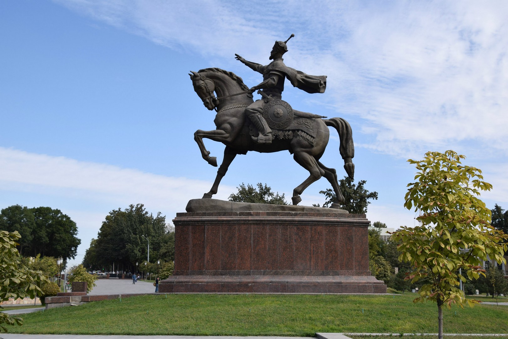 Statue of Amir Timur, Tashkent