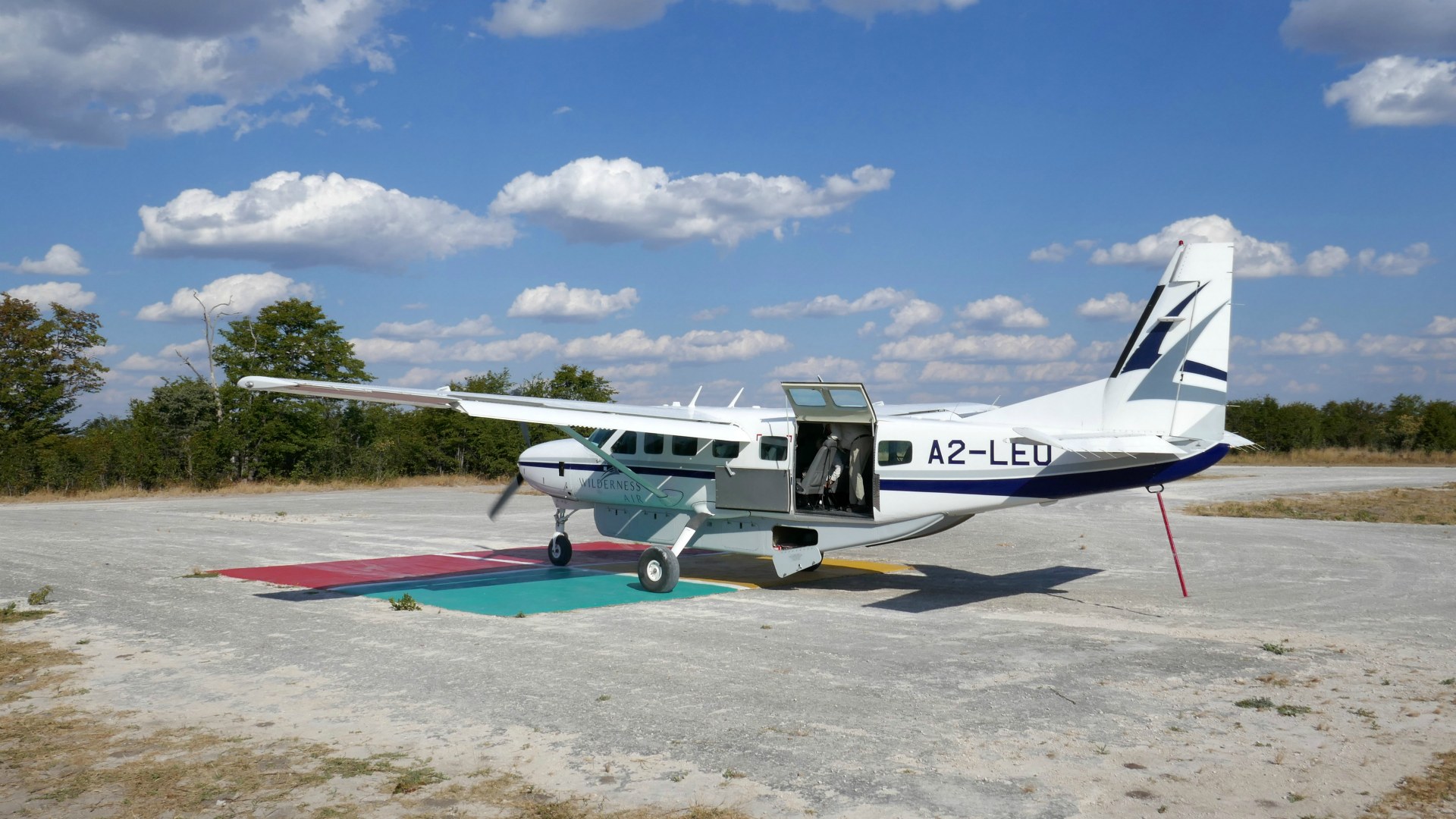 Wilderness Air Cessna, Linyanti Airstrip
