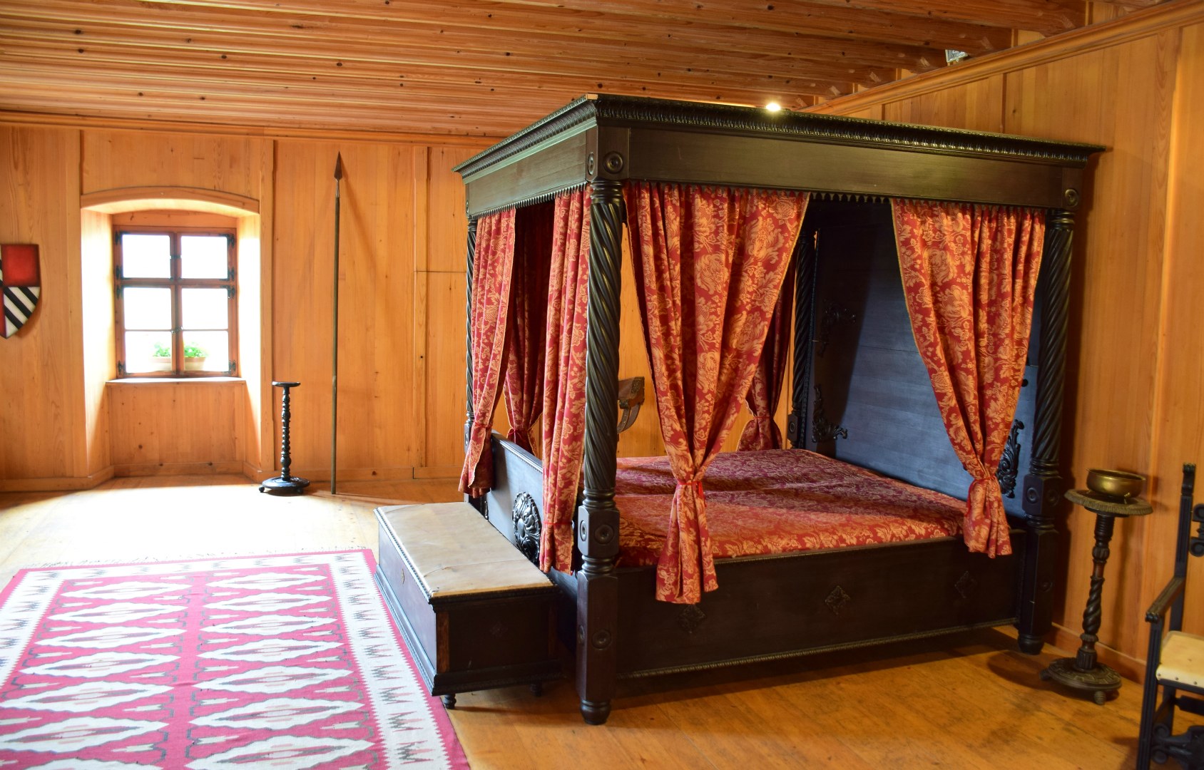 Bedroom, Predjama Castle