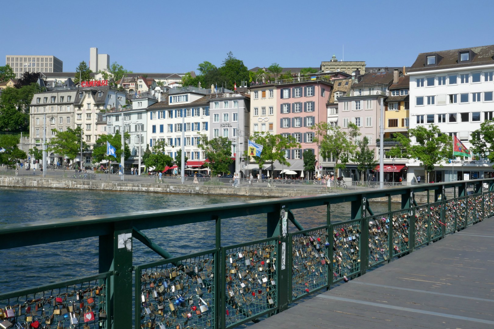 Muhlesteg Bridge, Zurich