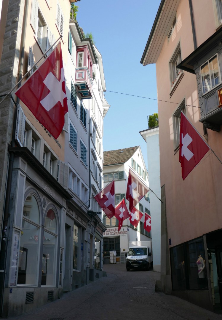 Schlusselgasse, Zurich