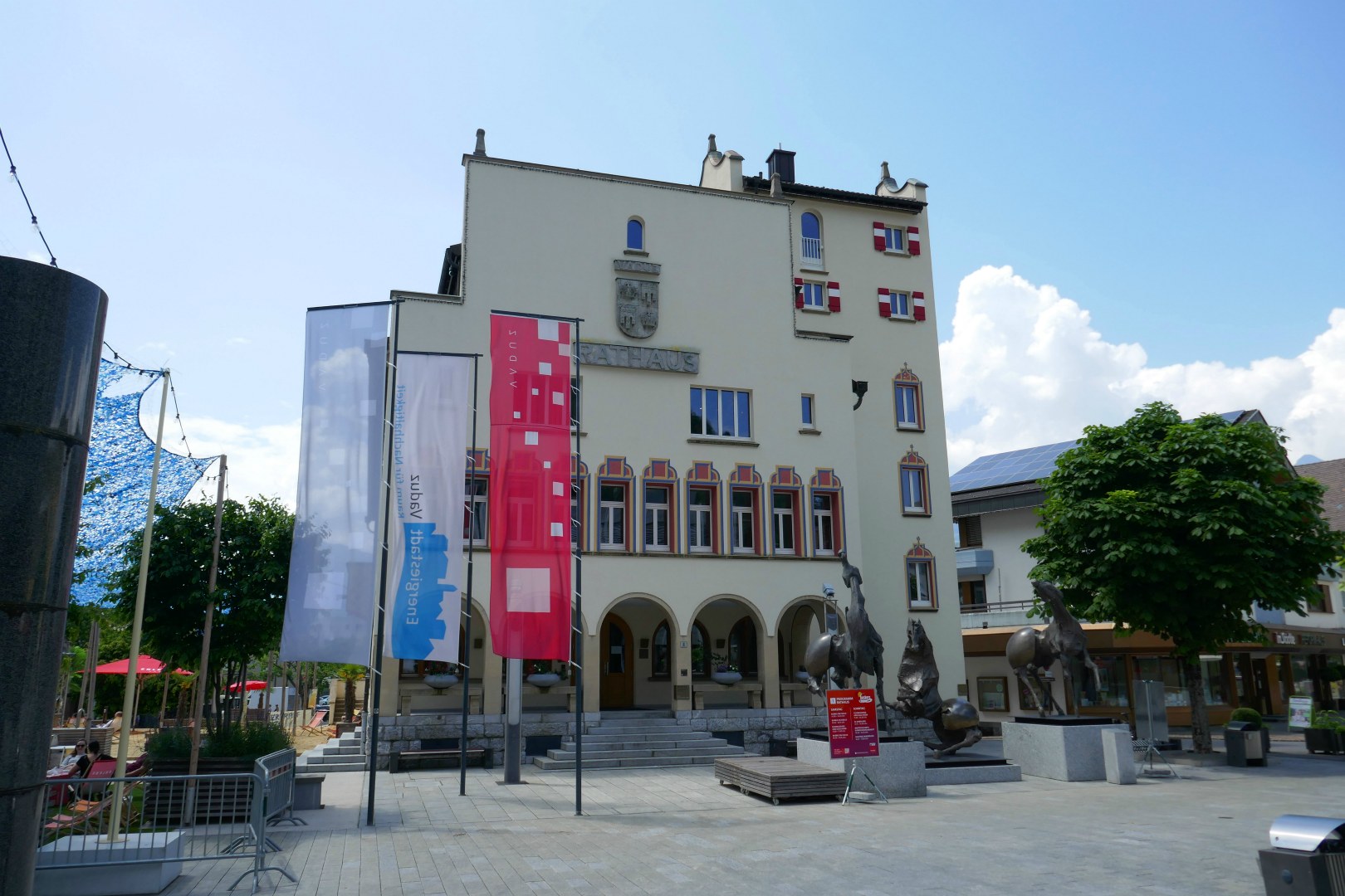 Town Hall, Vaduz, Liechtenstein