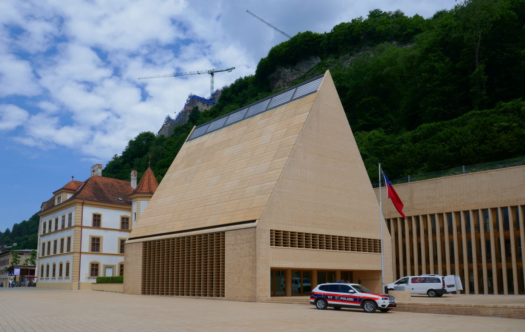 Liechtenstein Parliament, Vaduz