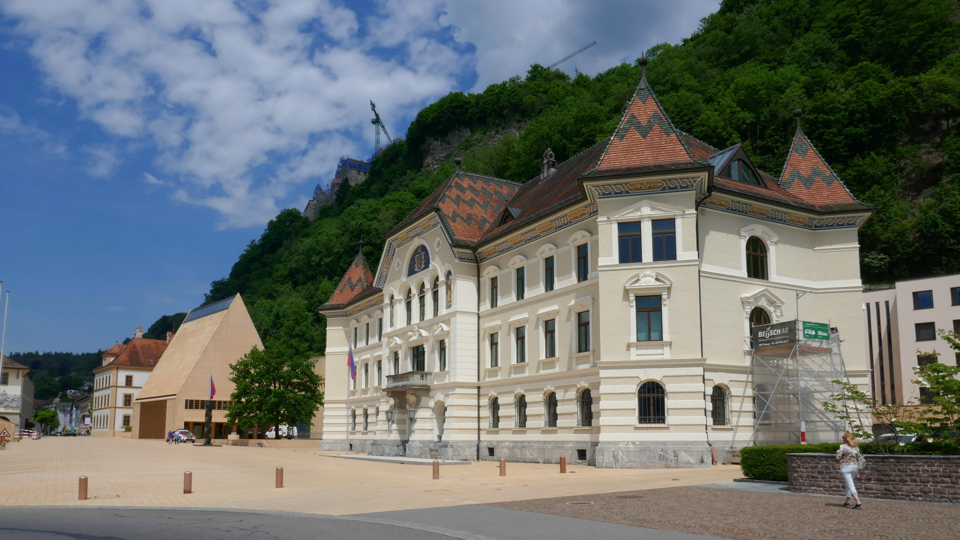 Government Buildings, Vaduz, Liechtenstein