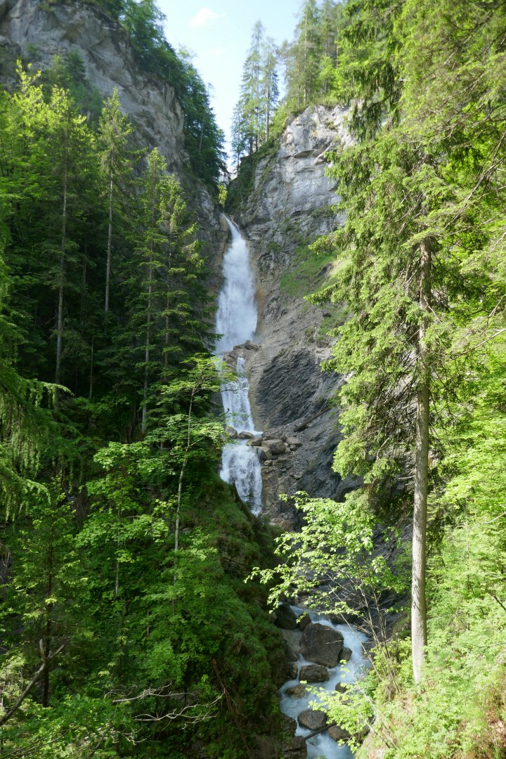Lower Martuljek Falls