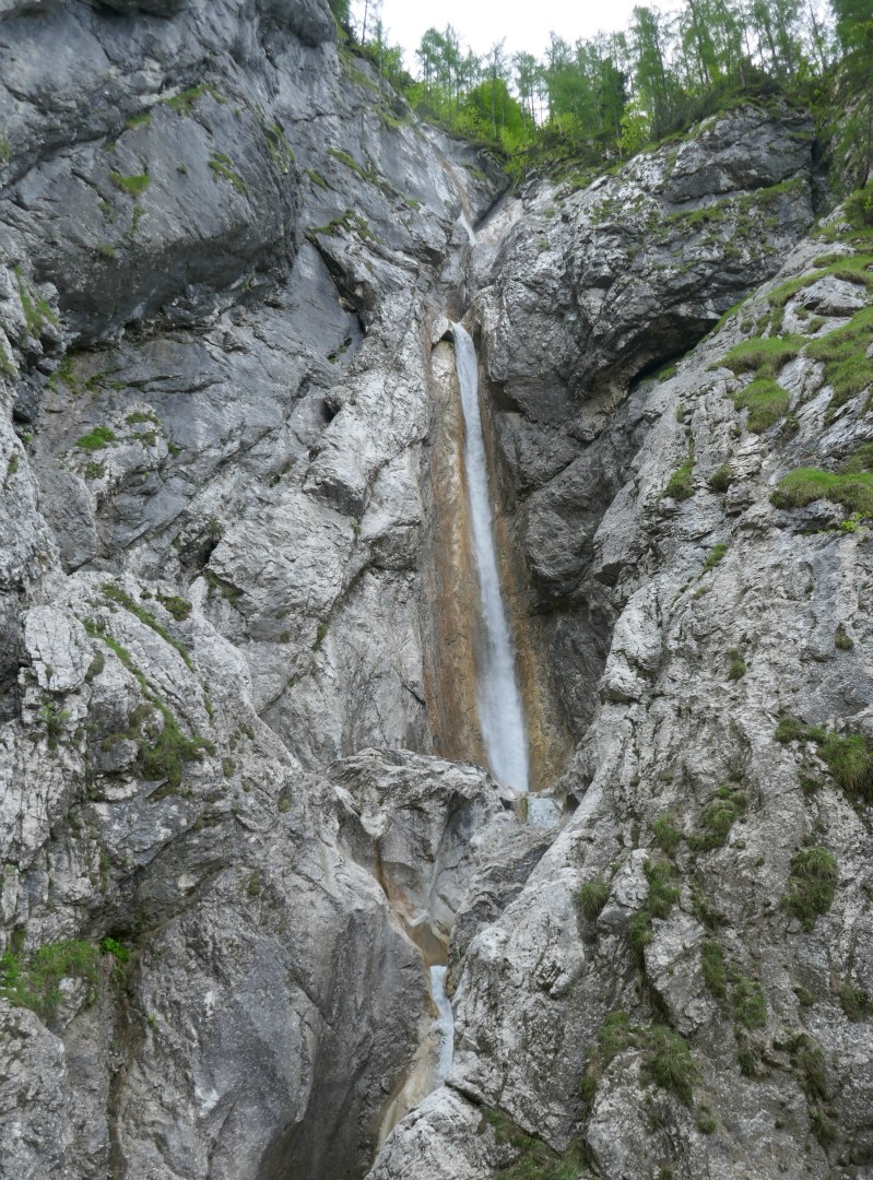 Upper Martuljek Falls