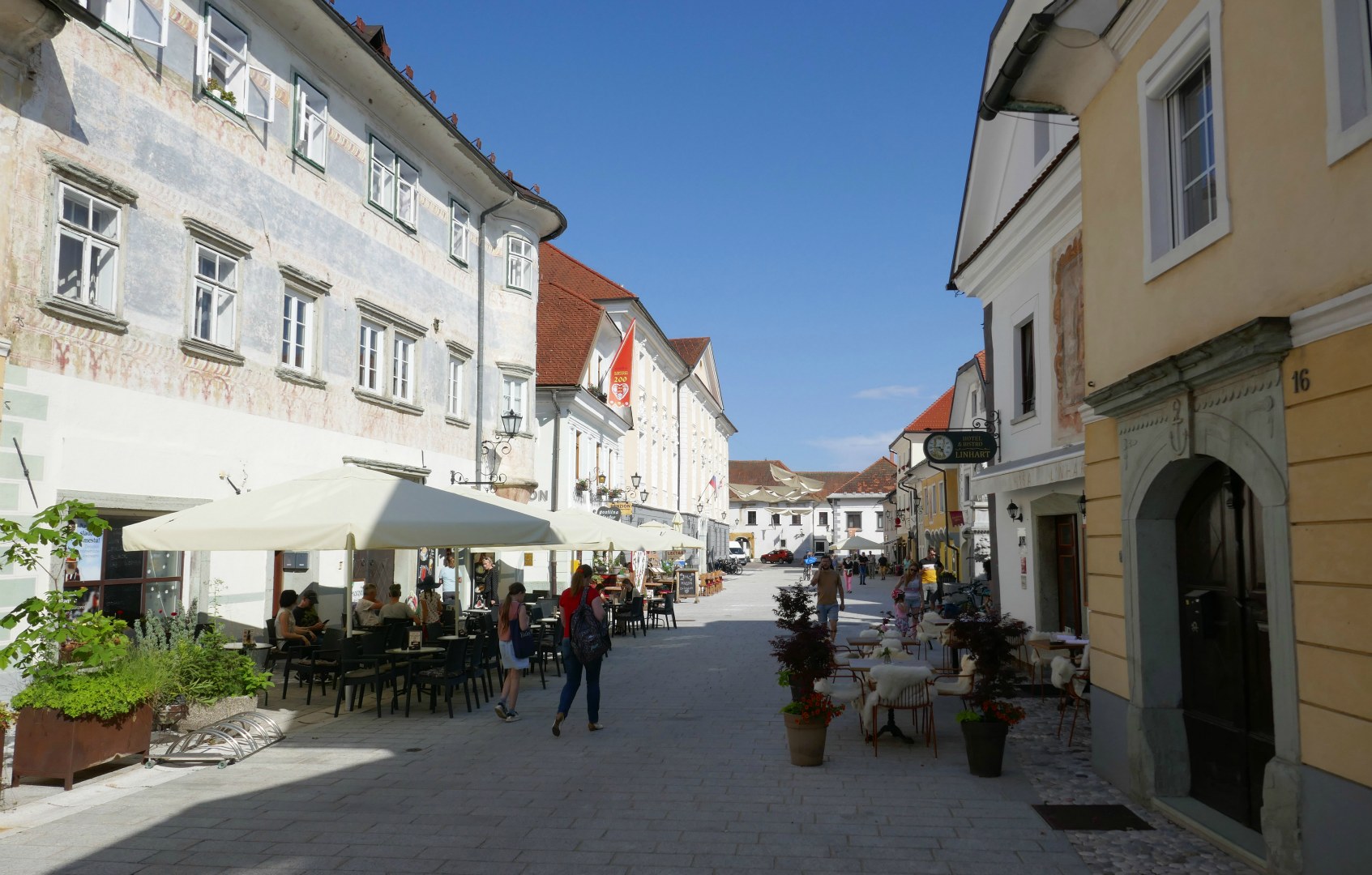 Old Town, Radovljica